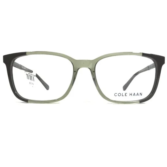 Cole Haan Eyeglasses Frames CH4044 308 OLIVE CRYSTAL Clear Green Gray 54-17-140
