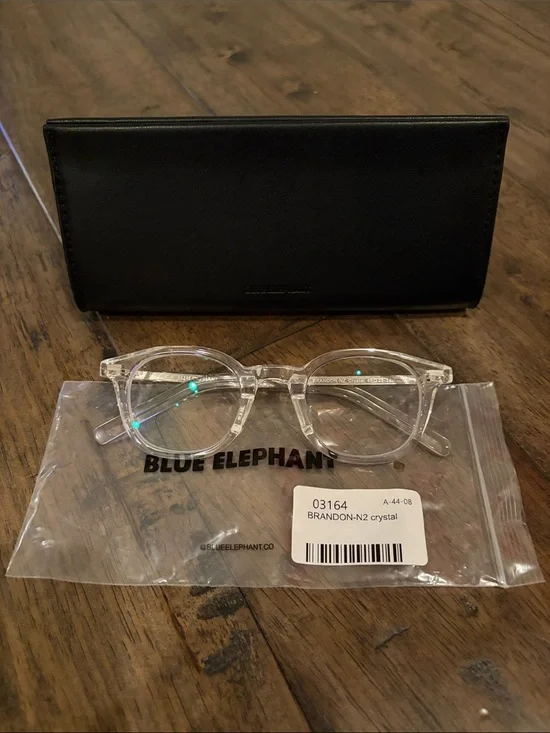Brandon-N2 Crystal Clear Women’s Glasses