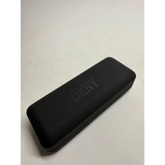 DKNY Eyeglasses Hard Case, Black