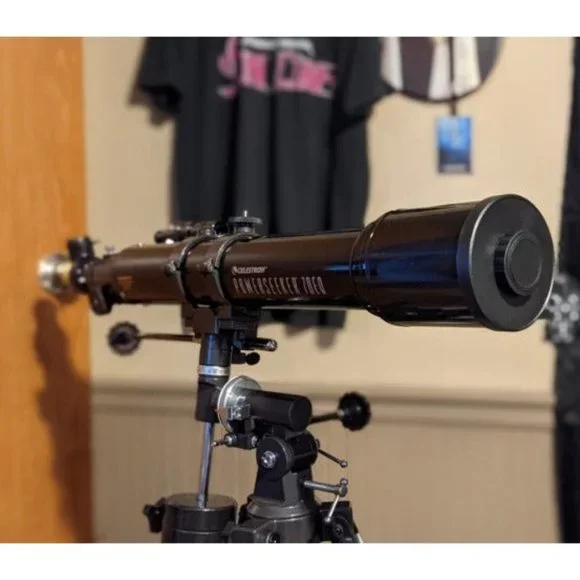 Celestron:  PowerSeeker 70EQ Telescope - Manual German Equatorial Telescope