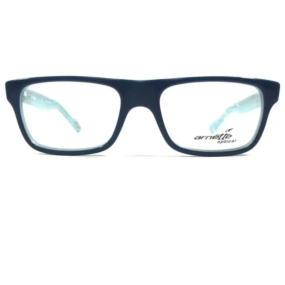 Arnette Eyeglasses Frames SUB 7061 1149 Blue Square Full Rim 49-16-135
