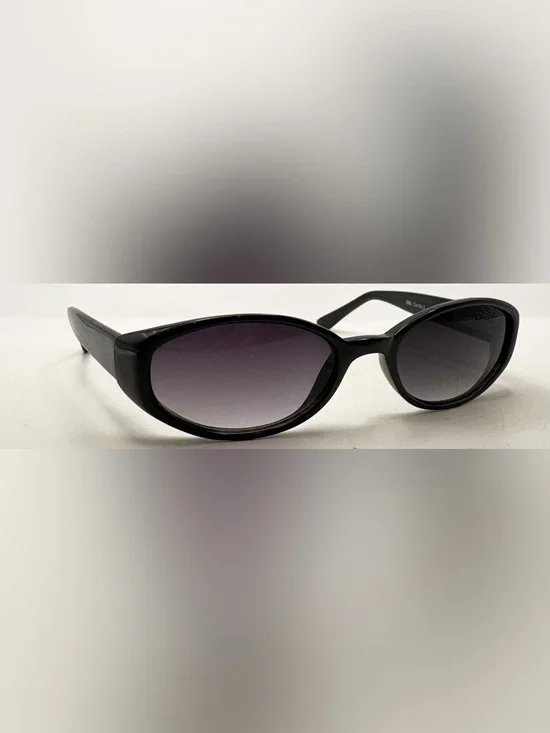 Fossil Black Oval Sunglasses Frames Only