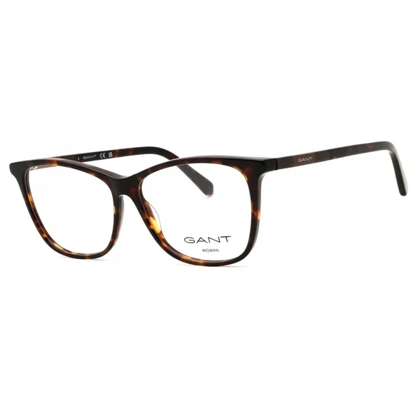 NWT Gant GA50014 Dark Havana Rectangle 55mm Eyeglasses