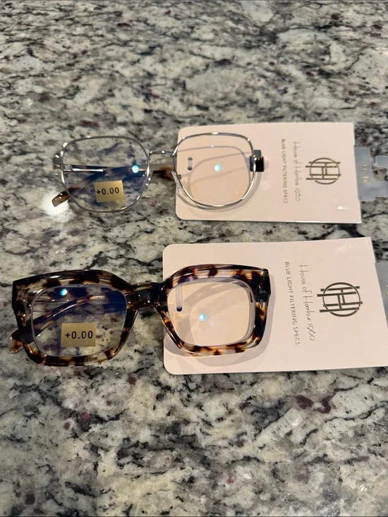 House of Harlow 1960 Blue Light Filtering Glasses