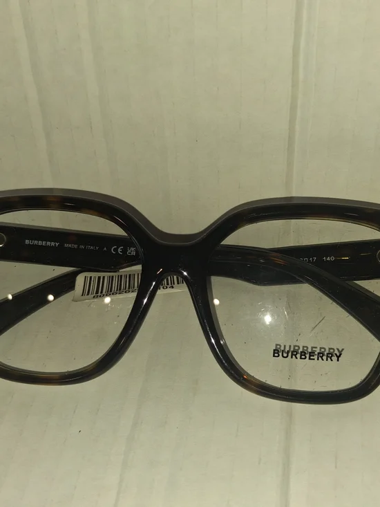 Burberry Evelyn BE2443 eyeglasses featuring a Dark Havana frame+