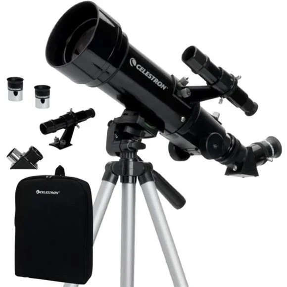 Celestron 70mm Travel Scope - Portable Refractor Telescope