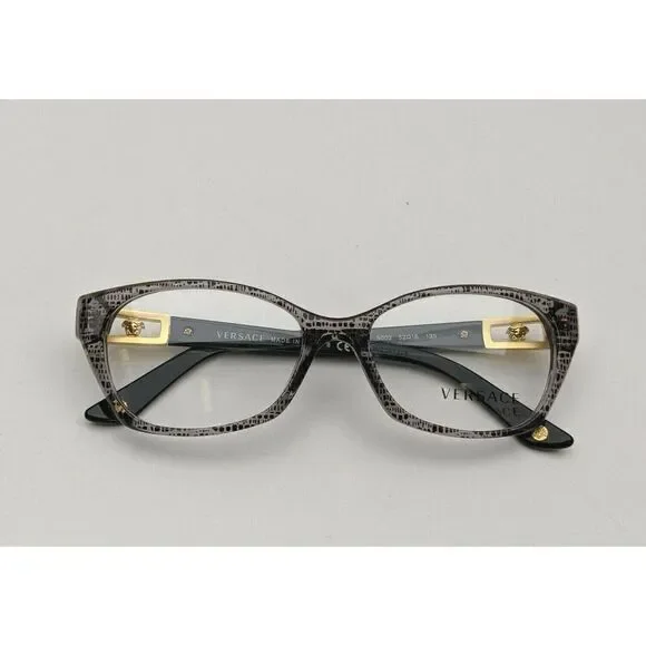 🕶️Versace Mod. 3170-B 5002 Eyeglasses 52/16 135 /TZ329🕶️​