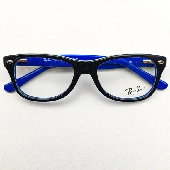 🕶️Ray-Ban RB1544 3600 Junior Kid`s Eyeglasses 46/16 125 /KAA437🕶️