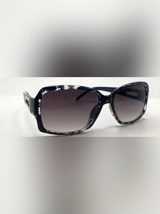 Ann Taylor Blue Oval Sunglasses Frames Only