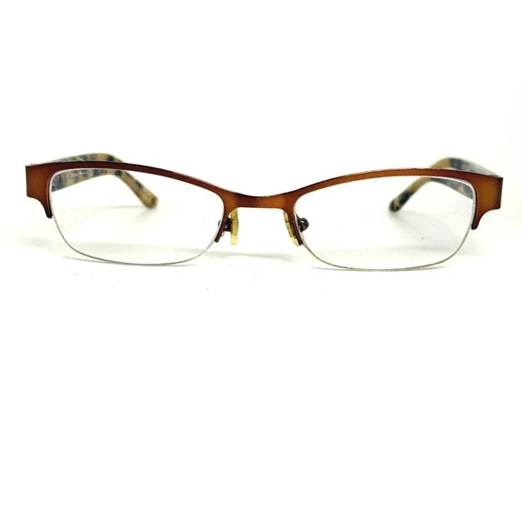 Kate‎ Spade New York Aderyn Tortoise Semi-Rimless Eyeglasses Frames 48-18-135