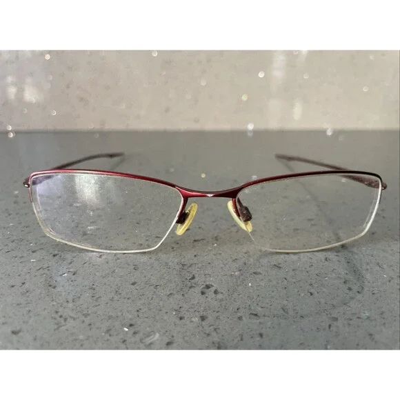 Oakley Eyeglasses Frames Only WINGBACK OX5089-0453 53-18-136 Brick Red