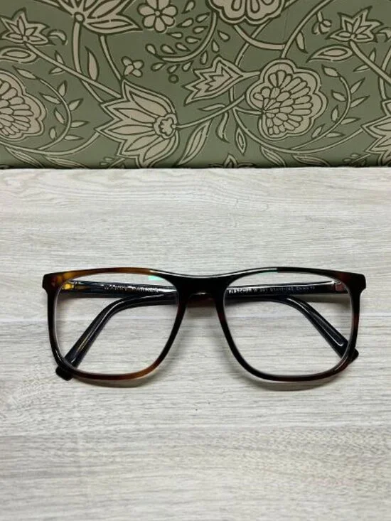 Warby Parker Fletcher Tortoiseshell Frames