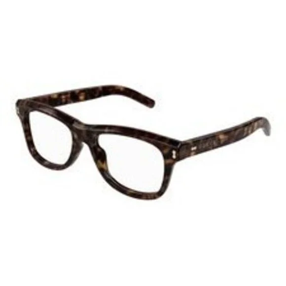 NWT Gucci GG1526O-006 Havana Square 54mm Eyeglasses