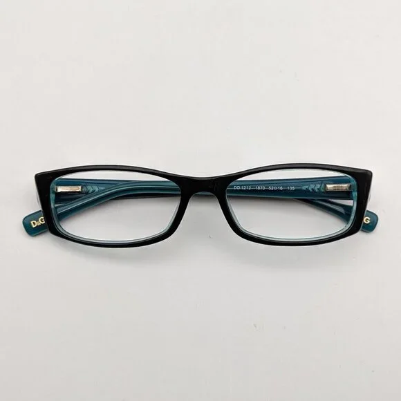 🕶️Dolce & Gabbana DD1212 1870 Eyeglasses 52/16 135 /KAG503🕶️