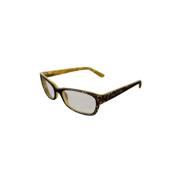 Juicy Couture JUICY 131 Leopard Eyeglasses - Frame Only