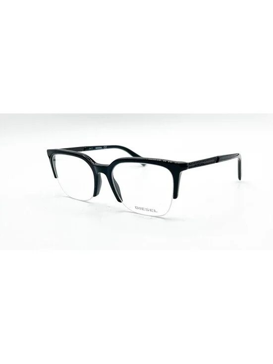 Diesel Dl5261 001 Black Authentic Eyeglasses 51-18-145