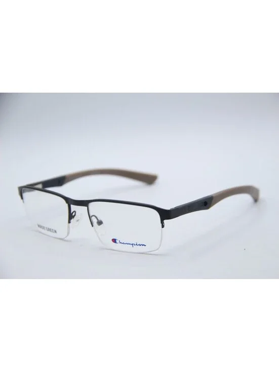 Champion Make 200 C03 Gray Brown Authentic Eyeglasses 53-18-140