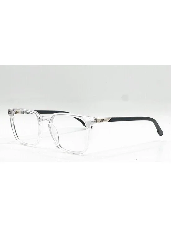 New Balance Nb415503 Crystal Gray Authentic Eyeglasses 53-17-145