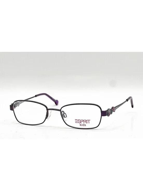 Esprit Kids Et9388 577 Purple Authentic Eyeglasses 46-16-120