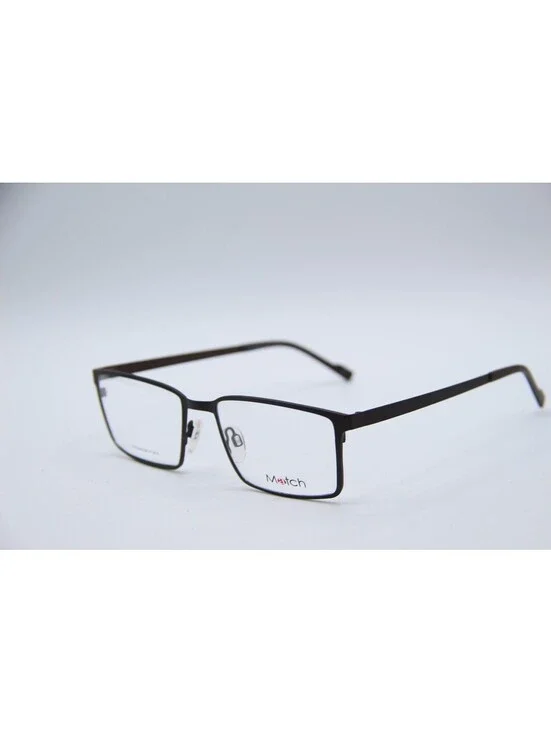 Match Mf 186 Mbrn Matte Brown Authentic Eyeglasses 54-18