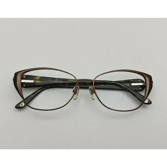 🕶️Versace Mod. 1196 1045 Eyeglasses 51/15 135 /TC502🕶️​