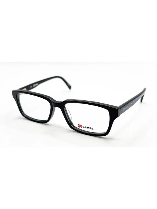 X Games No Limits 001 Black Authentic Eyeglasses 49-15-135