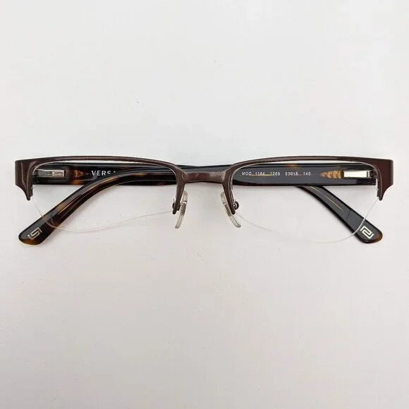 🕶️Versace Mod. 1184 1269 Eyeglasses 53/18 140 /KAA243🕶️​