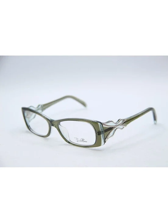 Emilio Pucci Ep2672 340 Clear Green Authentic Eyeglasses 52-19-135