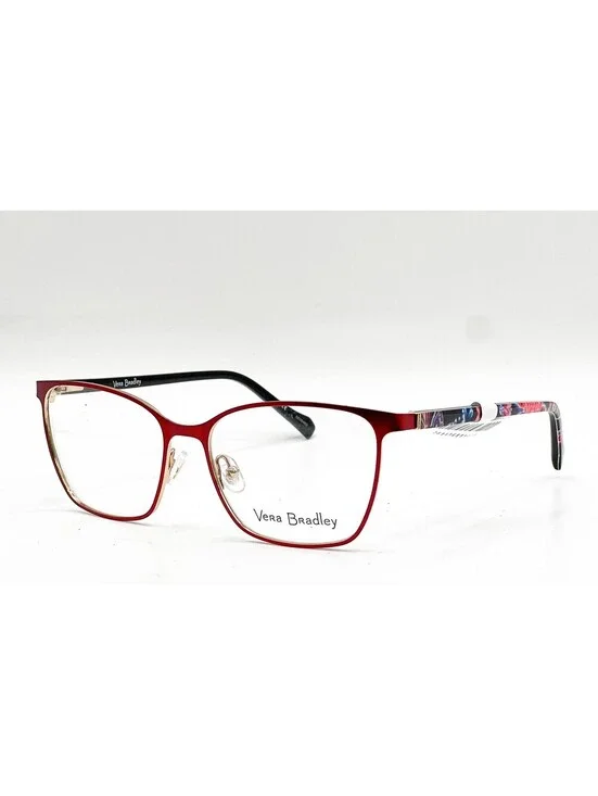 Vera Bradley Lucinda Foxwood Authentic Eyeglasses 53-16-135