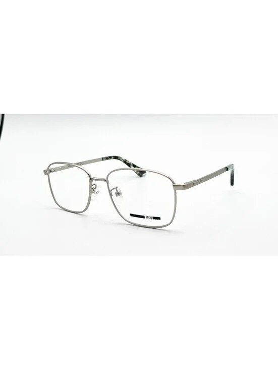 Mcq Mq0244Op 003 Iconic Silver Authentic Eyeglasses 51-16-140