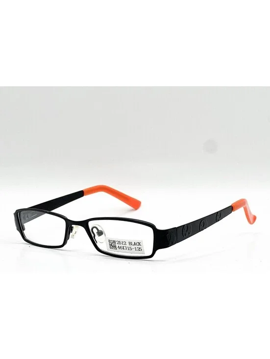 Unbranded 2512 Black Authentic Eyeglasses 46-15-125