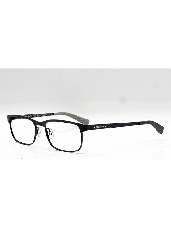 Cole Haan Ch4022 001 Matte Black Authentic Eyeglasses 54-17-140