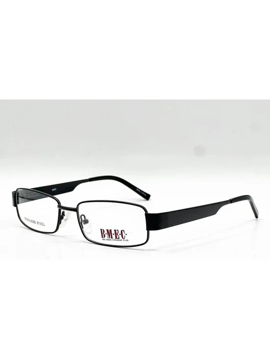 B.M.E.C. Big Hit Matte Black Authentic Eyeglasses 55-17-145