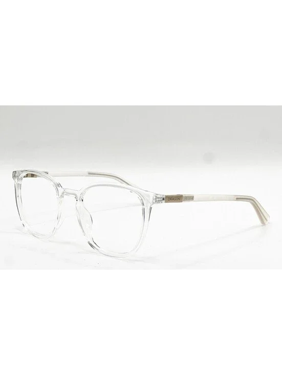 Dragon Dr2021 971 Shiny Clear Crystal Authentic Eyeglasses 50-20-140