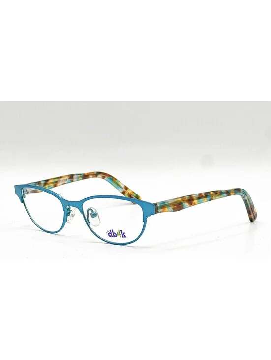 Db4K Pinky Swear C2 Blue Tortoise Authentic Eyeglasses 45-15-125