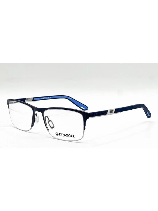 Dragon Dr5008 413 Matte Navy Authentic Eyeglasses 55-18-145