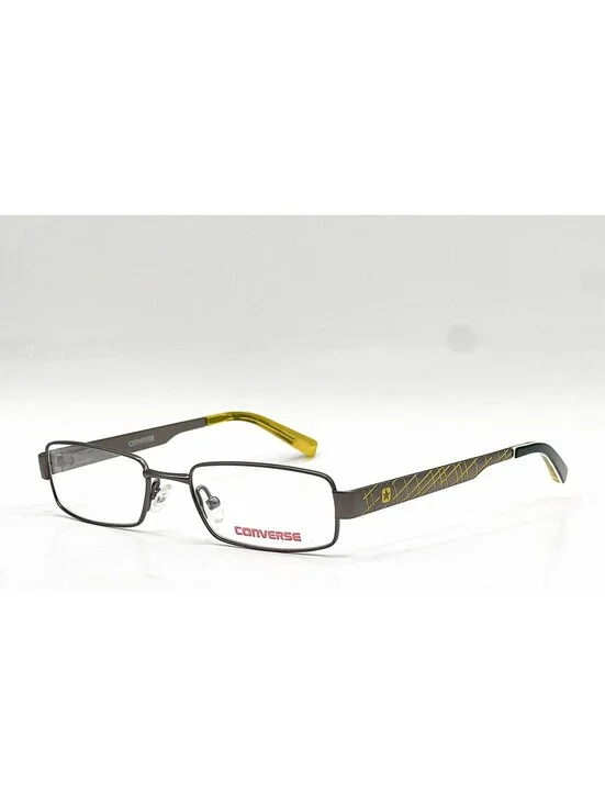 Converse Zap Gunmetal Authentic Eyeglasses 47-17-125