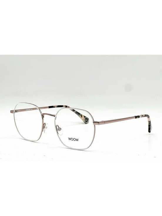 Woow Lucky You 2 9151 Hn White Authentic Eyeglasses 51-19-135