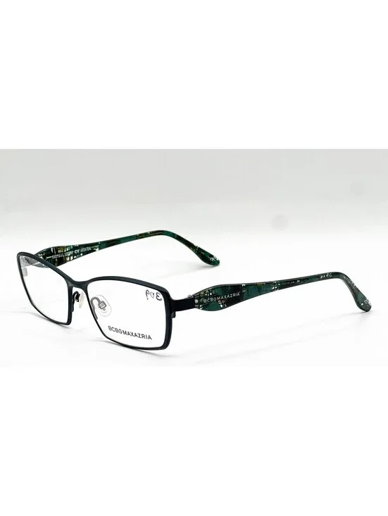 Bcbgmaxazria Katia Teal Authentic Eyeglasses 53-15-135