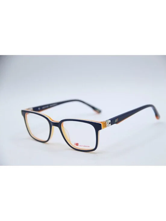 New Balance Nb5082-1 Blue Orange Authentic Eyeglasses 48-17