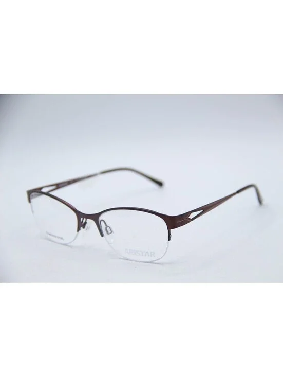 Aristar Charmant Ar 16372 Color-564 Dark Brown Authentic Eyeglasses 51-18-135