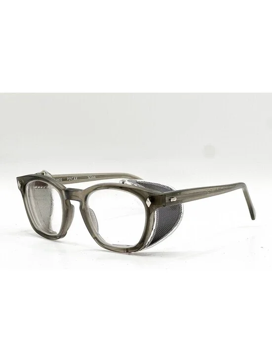 Pentax F9800 Smoke Authentic Eyeglasses 46-20-145