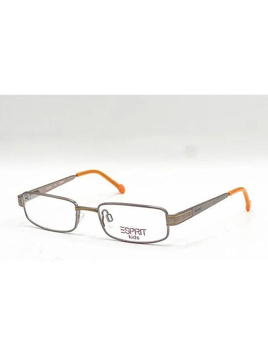 Esprit Kids Et17328 535 Brown Authentic Eyeglasses 46-16-120