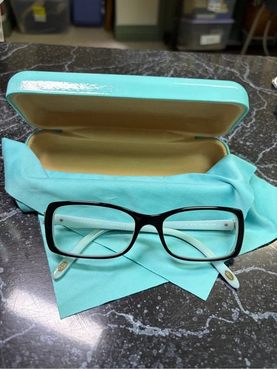 Tiffany & Co. Black Optical Frames