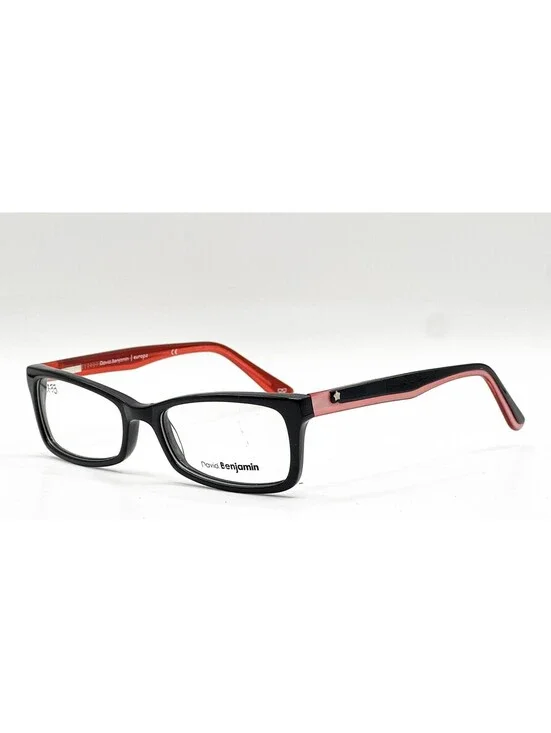 David Benjamin Db-169 C1 Black Authentic Eyeglasses 50-16-130
