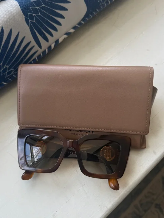 Burberry Tortoise Sunglasses