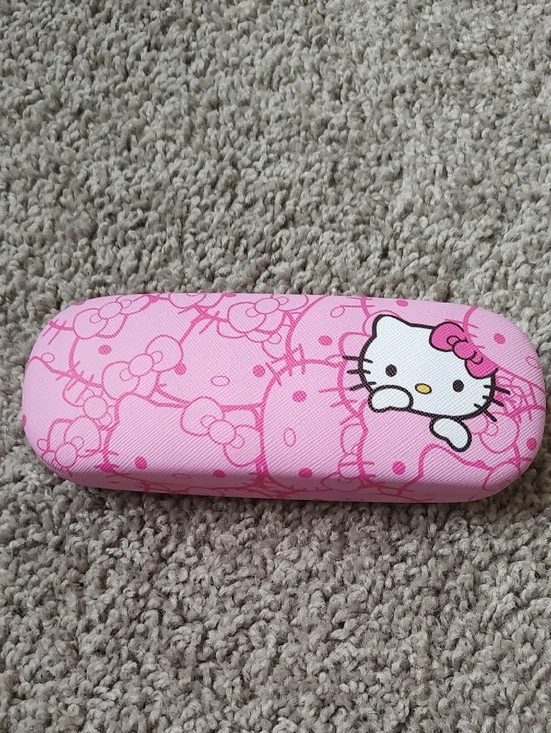 Hello Kitty Pink Sunglasses Case