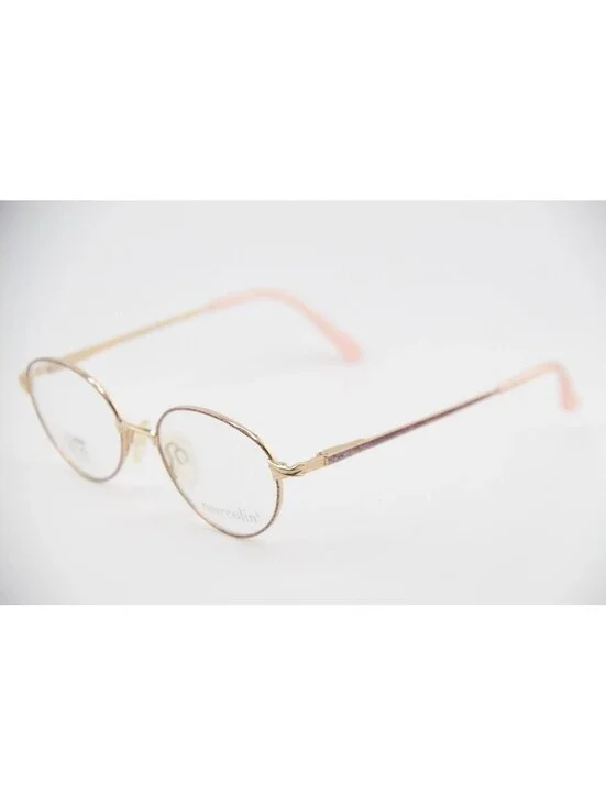 Marcolin 2023 010 Pink Tortoise Authentic Eyeglasses 50-18-135