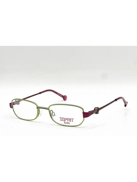 Esprit Kids Et17325 547 Green Authentic Eyeglasses 43-16-120