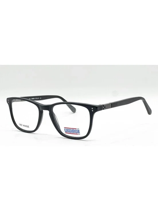 Gridiron Stealth C3 Brown/Gunmetal Authentic Eyeglasses 54-19-145